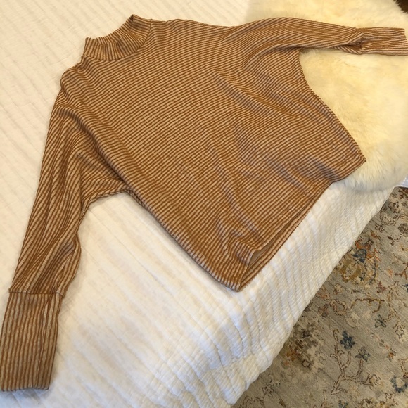 *SOLD* 
Out From Under Amelia Mock Neck - Picture 4 of 5